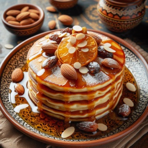 La recette des crêpes Suzette à la Marocaine La recette des crêpes Suzette à la Marocaine