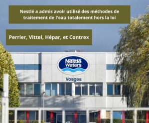 Scandale dans l'Empire de l'Eau : Nestlé Waters pris la main dans le sac ! Scandale dans l'Empire de l'Eau : Nestlé Waters pris la main dans le sac !