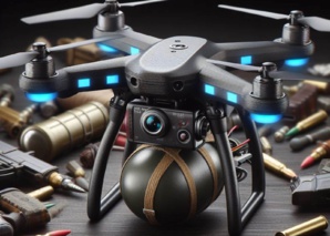 La bombe Techno d'Eric Schmidt : Des drones kamikazes à 400 dollars pour l'Ukraine !