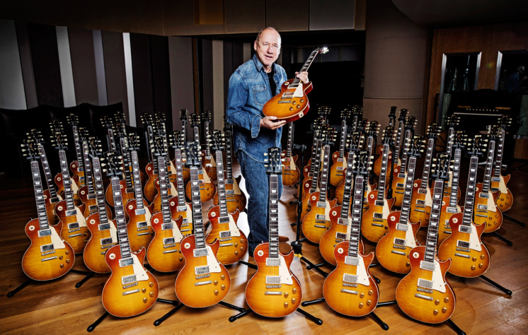 Les guitares de Mark Knopfler vendues aux enchères Les guitares de Mark Knopfler vendues aux enchères