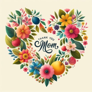 Merci à ma mère, qui m'a appris à dire merci Merci à ma mère, qui m'a appris à dire merci