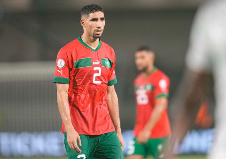 Achraf Hakimi s'excuse : Penalty manqué, élimination amère pour le Maroc à la CAN 2023 !