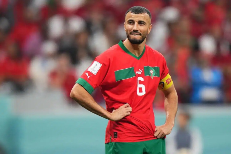 Romain Saiss se confie sur ses résaux sociaux après la défaite amère