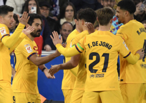 Liga : le Barça confirme son rebond contre Alavés et remonte sur le podium