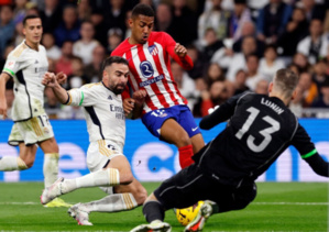 Liga : l'Atlético arrache le nul in extremis contre le Real Madrid