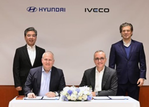 Hyundai et Iveco fusionnent leurs forces : un nouvel utilitaire électrique prêt à électriser le marché ! Hyundai et Iveco fusionnent leurs forces : un nouvel utilitaire électrique prêt à électriser le marché !
