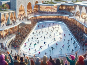 Rabat dévoile son joyau hivernal : La plus grande patinoire d'Afrique à 246 MDH ! Rabat dévoile son joyau hivernal : La plus grande patinoire d'Afrique à 246 MDH !