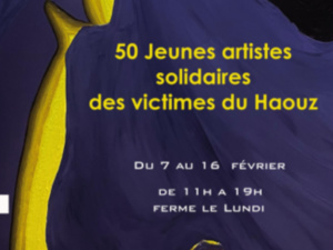 Une vente aux enchères en soutien aux sinistrés du séisme d'Al-Haouz