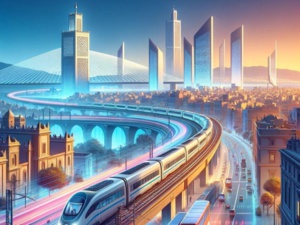 Le Maroc forge le transport du futur Le Maroc forge le transport du futur