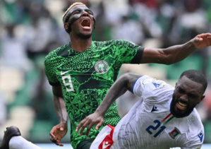 CAN 2023 : le Nigérian Victor Osimhen très incertain pour la demi-finale CAN 2023 : le Nigérian Victor Osimhen très incertain pour la demi-finale