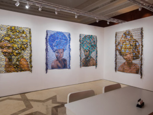 La So Art Gallery présente un trio d'artistes africains à la Foire d'art contemporain 1-54