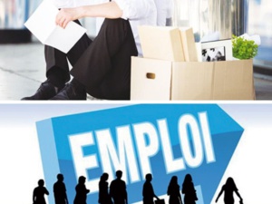 Les emplois créés et perdus en 2023, selon HCP Les emplois créés et perdus en 2023, selon HCP