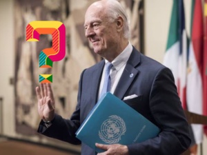 Que va faire Staffan de Mistura en Afrique du Sud ? Que va faire Staffan de Mistura en Afrique du Sud ?