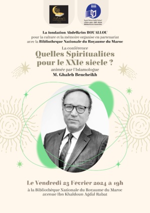 Conférence : « Quelles spiritualités pour le XXIème siècle ? » Conférence : « Quelles spiritualités pour le XXIème siècle ? »