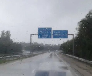 Alerte météo: ADM appelle à la prudence sur les autoroutes marocaines Alerte météo: ADM appelle à la prudence sur les autoroutes marocaines