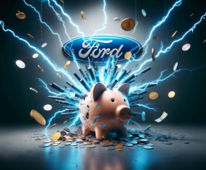 Électrochoc chez Ford : des pertes abyssales et un avenir incertain Électrochoc chez Ford : des pertes abyssales et un avenir incertain