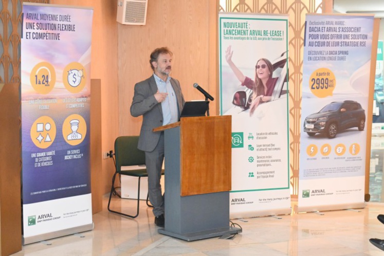 Arval Maroc en pleine électrification : Du luxe vert pour votre flotte !