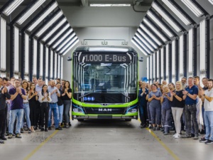 Autobus électriques : MAN s'impose sur le marché européen