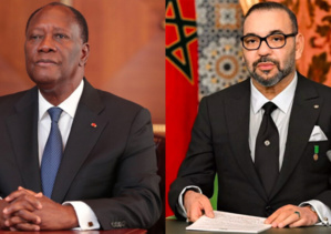 CAN 2023 : message de félicitations du roi Mohammed VI au président ivoirien Alassane Ouattara CAN 2023 : message de félicitations du roi Mohammed VI au président ivoirien Alassane Ouattara