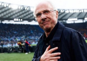 Eriksson, atteint d’un cancer, réalise son rêve de diriger Liverpool le temps d’un match