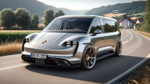 Porsche Secrètement en Train de Concevoir un Monospace Électrique de Luxe ?
