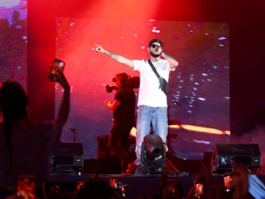 ElGrandeToto prépare une soirée légendaire au complexe sportif Mohammed V