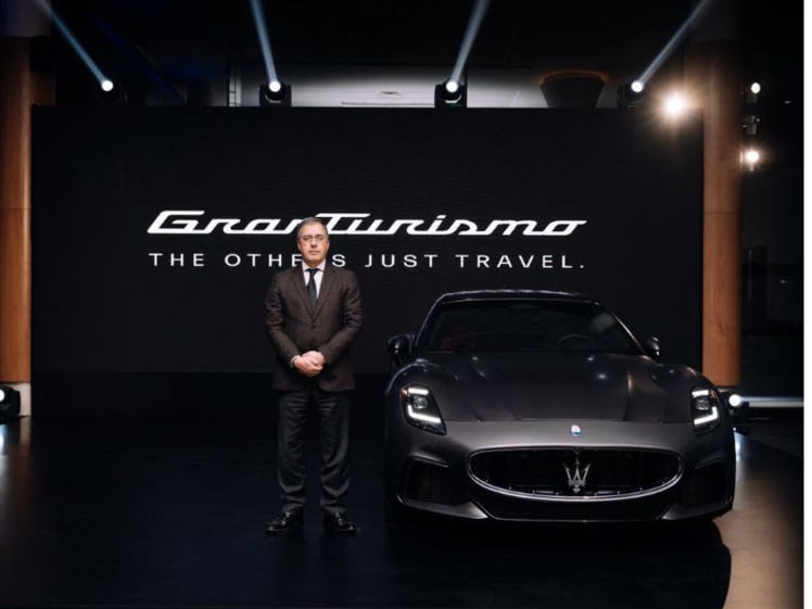 Auto Hall Luxury Motors lance la Nouvelle Maserati GranTurismo