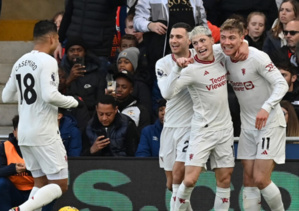 Angleterre : Manchester United poursuit sa série victorieuse à Luton (2-1)