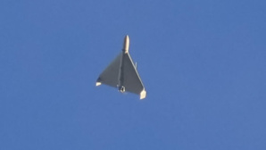 Un drone kamikaze iranien Shahed. © Efrem Lukatsky / AP