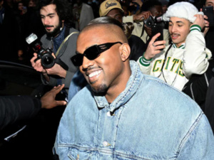 Kanye West annonce une "écoute" de son album à l'Accor Arena le 25 février