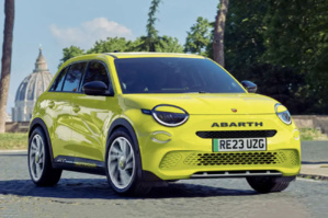 Abarth électrifie l'émotion : Le futur modèle le plus puissant en route Abarth électrifie l'émotion : Le futur modèle le plus puissant en route