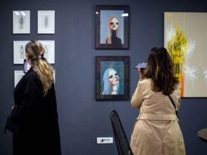 Jeunes artistes solidaires au Maroc : Exposition-vente au profit des sinistrés d'Al Haouz
