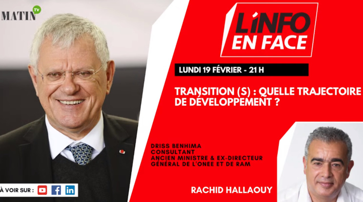 Lecture de Driss Benhima : Pénurie d'eau, décarbonation, chômage, Casablanca... Lecture de Driss Benhima : Pénurie d'eau, décarbonation, chômage, Casablanca...