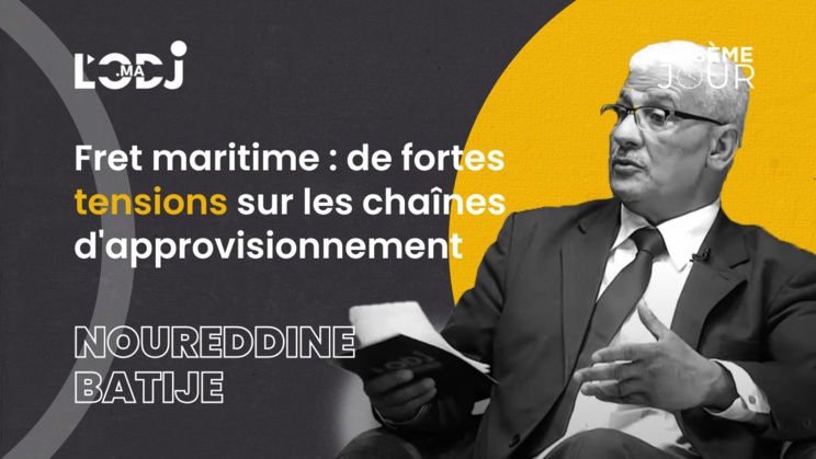 Fret maritime : de fortes tensions sur les chaînes d'approvisionnement Fret maritime : de fortes tensions sur les chaînes d'approvisionnement