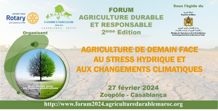 Forum agriculture durable et responsable Forum agriculture durable et responsable