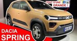 Dacia Spring : l'électrique la moins chère du marché fait peau neuve ! Dacia Spring : l'électrique la moins chère du marché fait peau neuve !