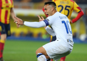 Serie A : l’Inter se balade à Lecce, 100e but de Lautaro Martinez