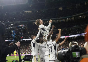 Liga : Modric offre la victoire au Real Madrid contre le Séville FC