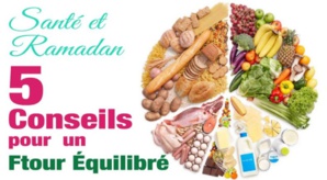 Ramadan, 5 conseils pour un ftour équilibré