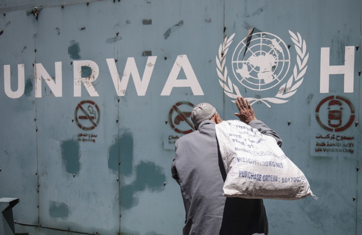 L'Union européenne débloque 50 millions d'euros pour l'UNRWA, l'agence de l'ONU pour les réfugiés palestiniens