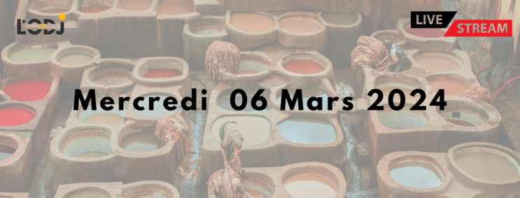 Grille de la semaine Web TV "Eco & Eco" de L'ODJ Média Grille de la semaine Web TV "Eco & Eco" de L'ODJ Média