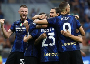 Serie A l'Inter Milan, sans rival, file vers le titre Serie A l'Inter Milan, sans rival, file vers le titre