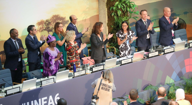 Reconnaissance de l'engagement exemplaire de la présidence marocaine de cette Assemblée Reconnaissance de l'engagement exemplaire de la présidence marocaine de cette Assemblée