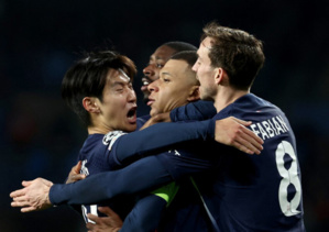 C1 : le PSG retrouve les quarts de finale et un Mbappé de gala