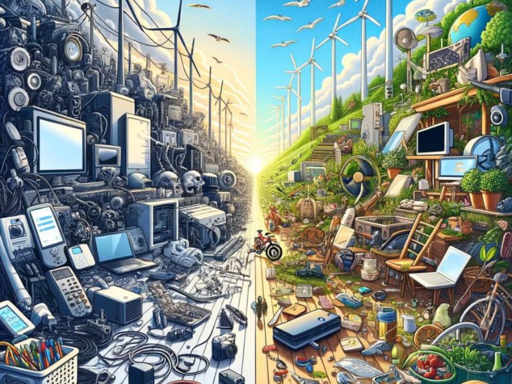 Le paradoxe électrique : Entre équipements high-tech et sobriété économique Le paradoxe électrique : Entre équipements high-tech et sobriété économique