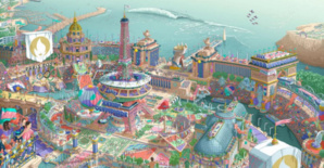 L'affiche des JO de Paris 2024 dévoilée L'affiche des JO de Paris 2024 dévoilée