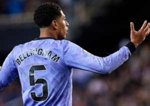 Liga : la sanction est tombée pour Bellingham Liga : la sanction est tombée pour Bellingham