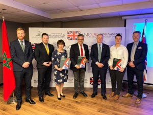 London Private Academy, NCUK et l'Université de Huddersfield signent un partenariat pionnier London Private Academy, NCUK et l'Université de Huddersfield signent un partenariat pionnier