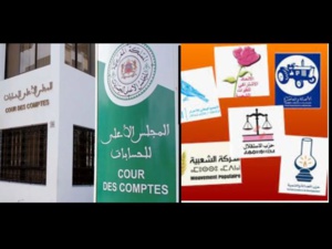 La Cour des comptes reste polie en examinant l’argent des partis politiques La Cour des comptes reste polie en examinant l’argent des partis politiques