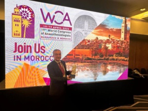 L'anesthésie réanimation marocaine  à l’honneur à Singapour en mars 2024